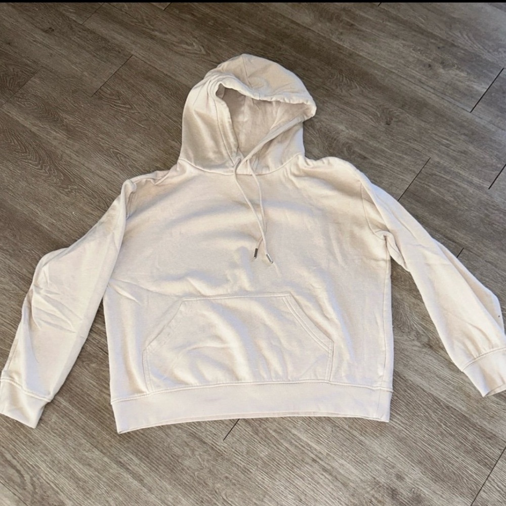 H&M beige hoodie
